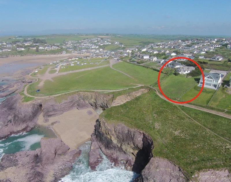 Gullsway Sandpiper Polzeath ภายนอก รูปภาพ